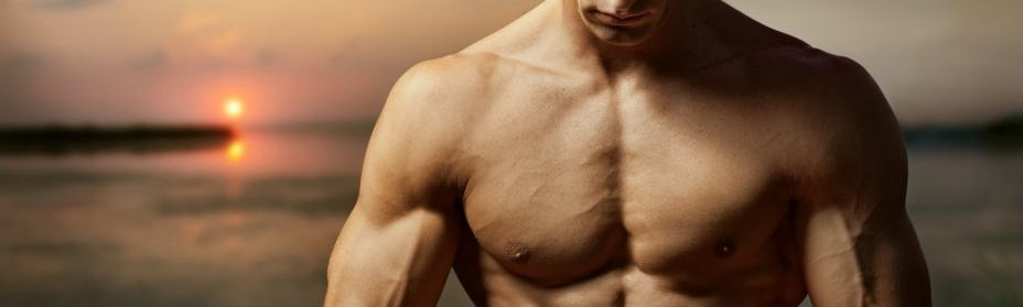 一个用小苏打增大阴茎的男人