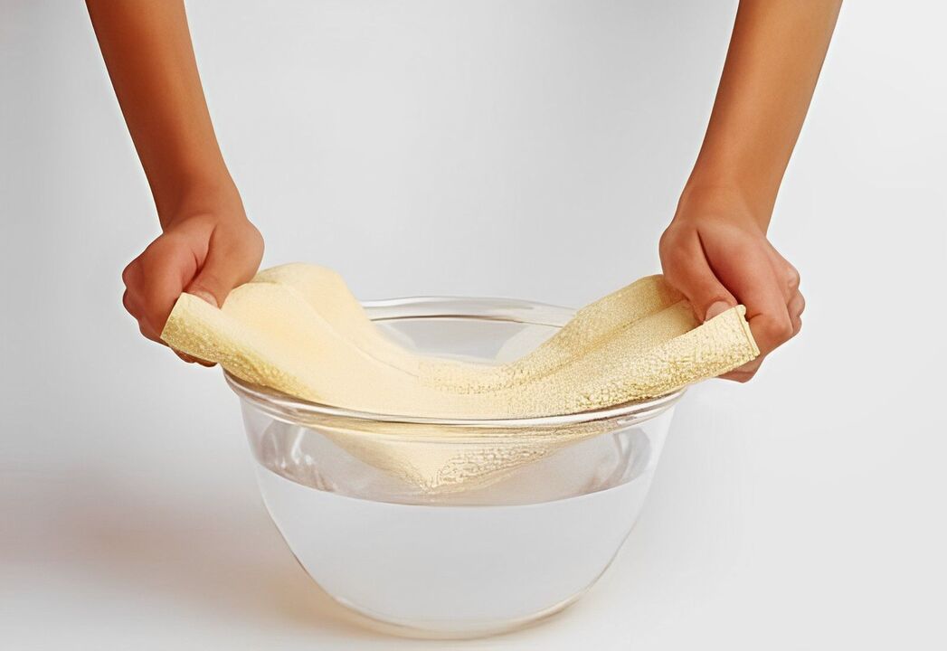 如何用苏打水敷布