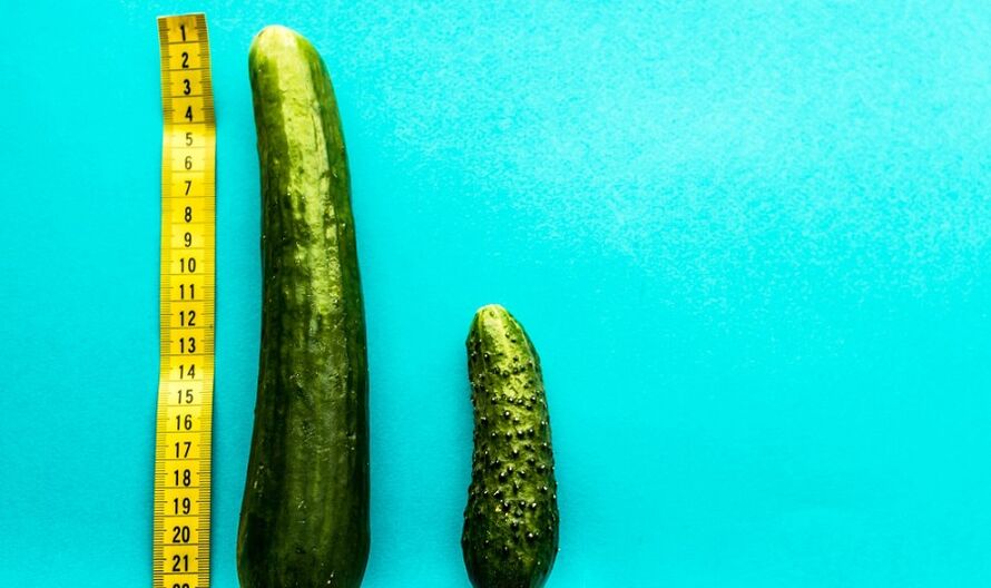 以黄瓜为例，用苏打粉增加阴茎的结果