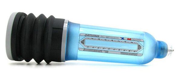 液压泵，对阴茎组织产生温和作用